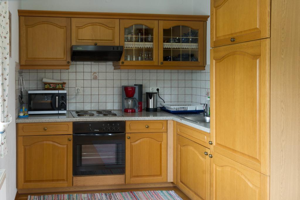 Ganhoer- Fam. Kaar Wintersdorf 部屋 写真