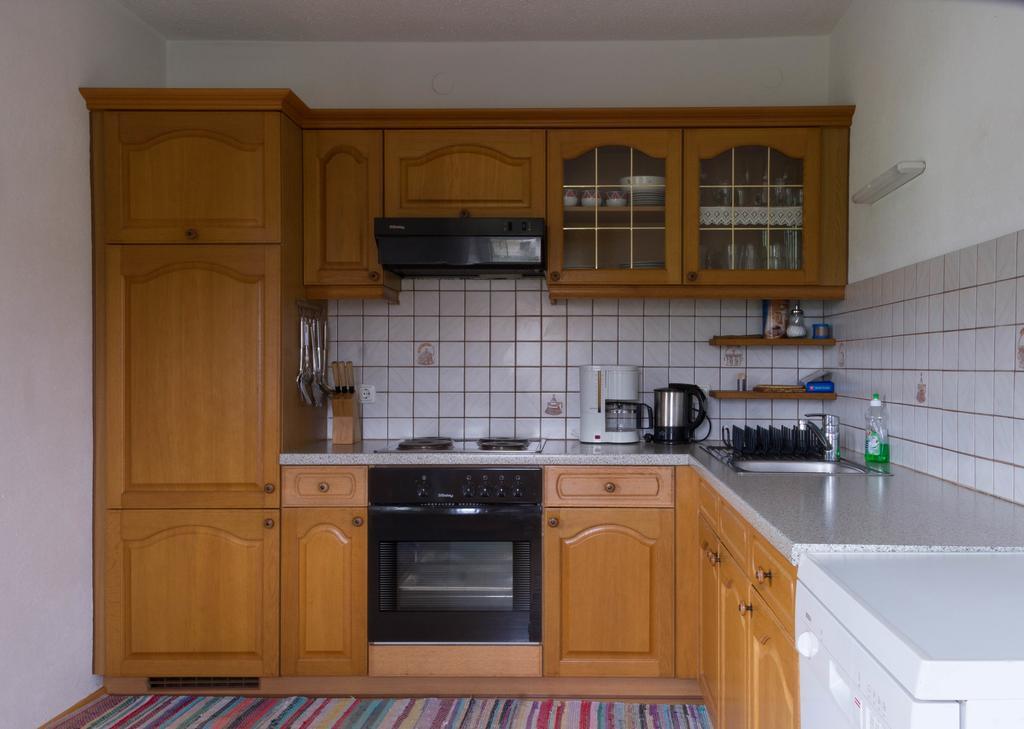 Ganhoer- Fam. Kaar Wintersdorf 部屋 写真